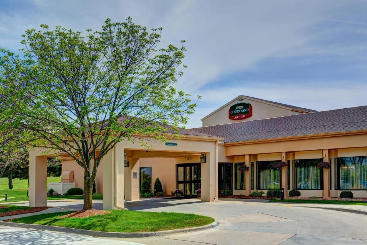 Hotel Courtyard Des Moines West/Clive Exterior foto